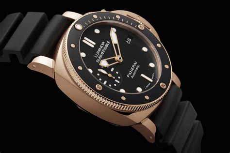 panerai sub5000|panerai submersible watches.